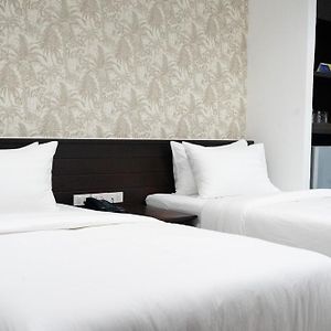Standard Zimmer mit zwei Einzelbetten